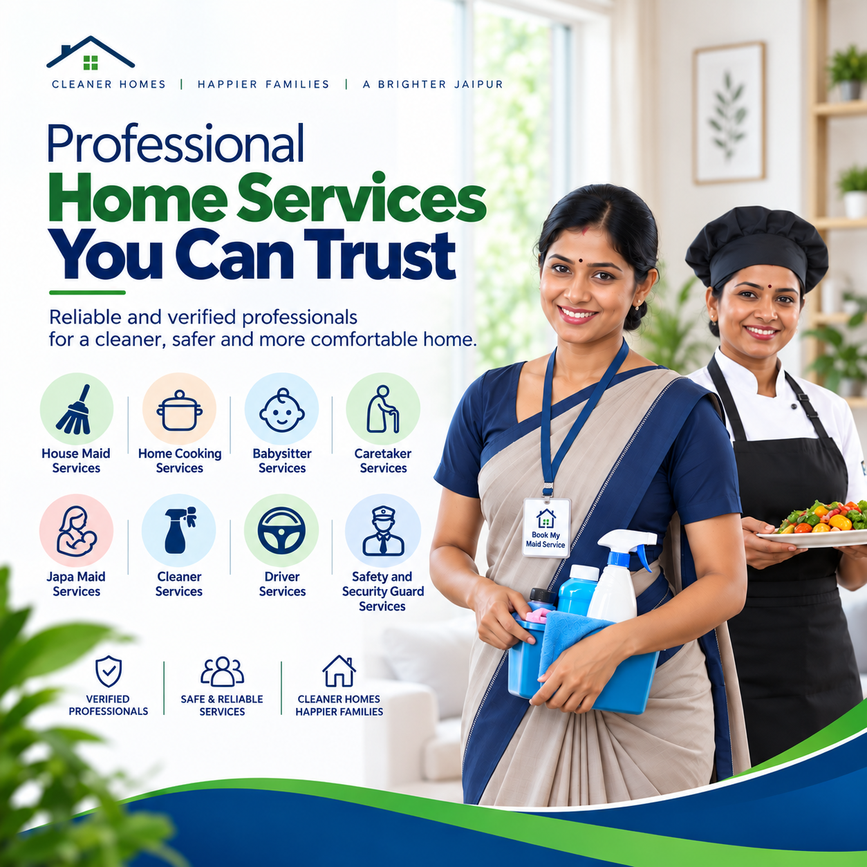 Book My Maid Service