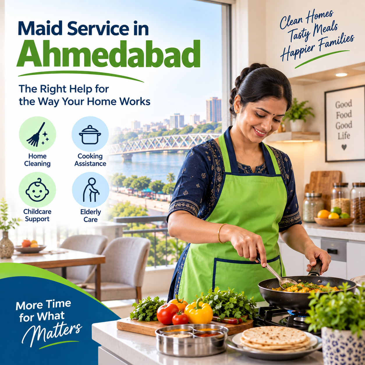 Maid Service in Ahmedabad