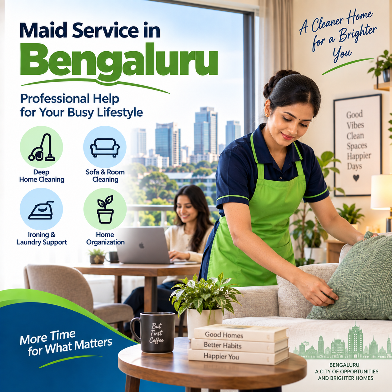 Maid Service in Bengaluru