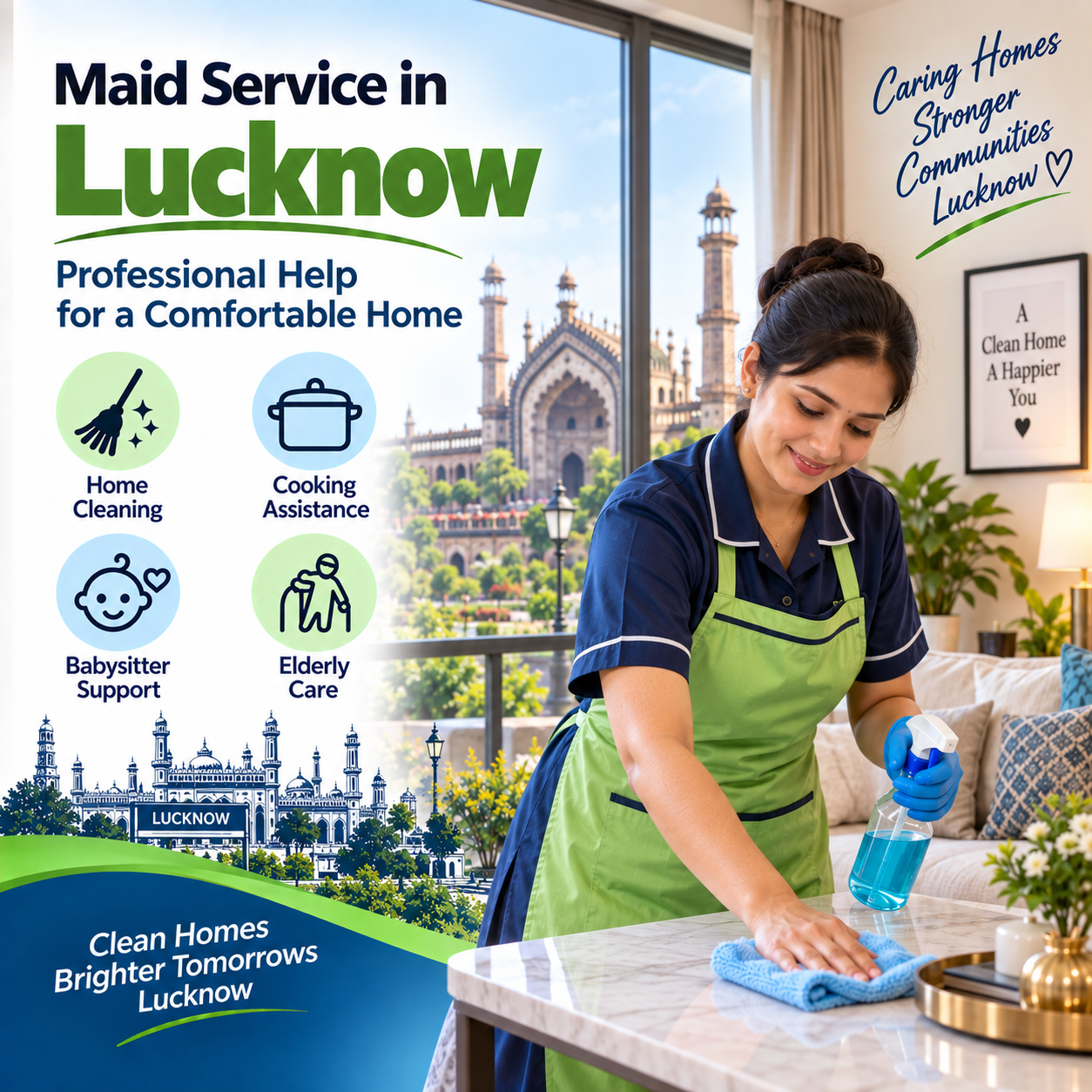 Maid Service in Lucknow