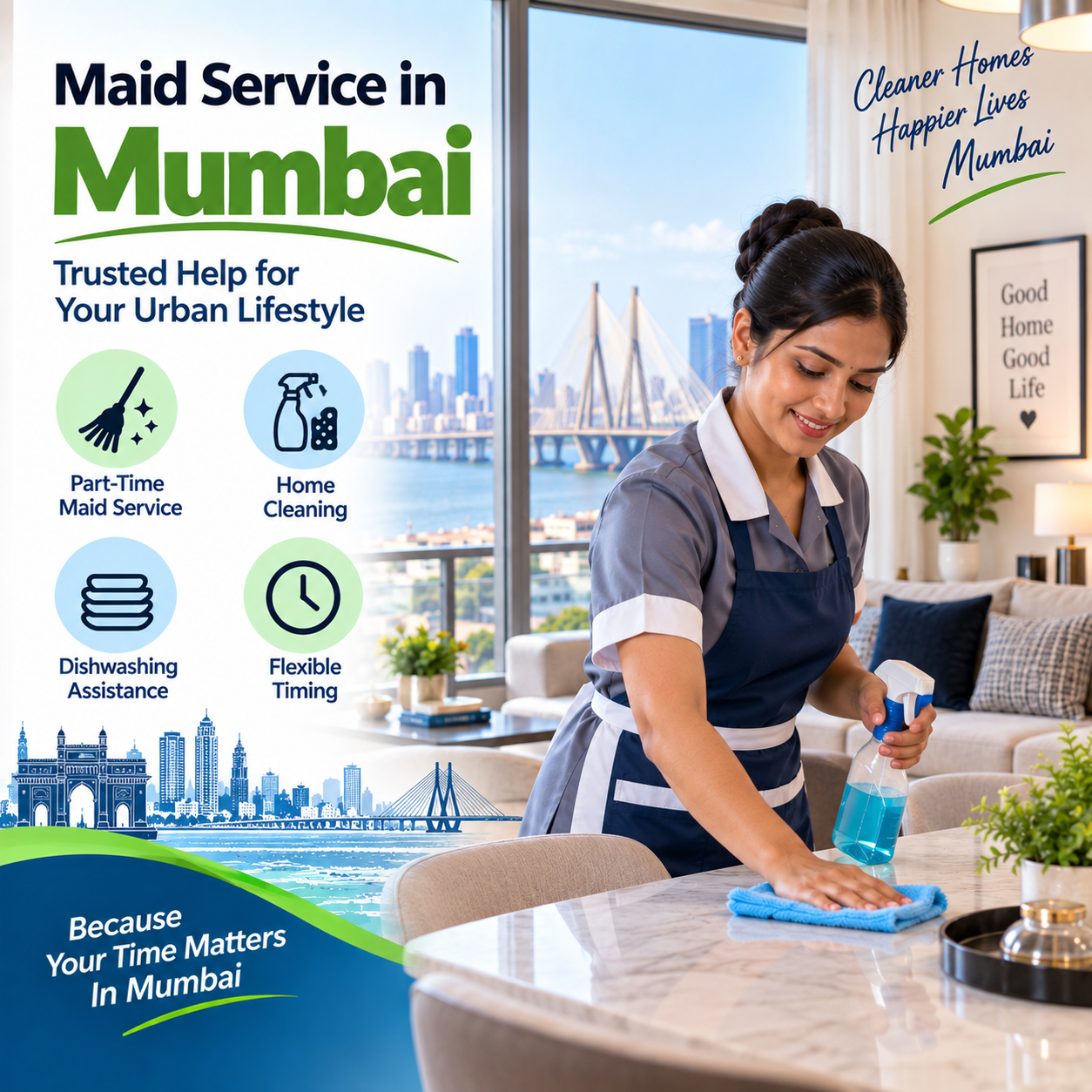 Maid Service in Mumbai